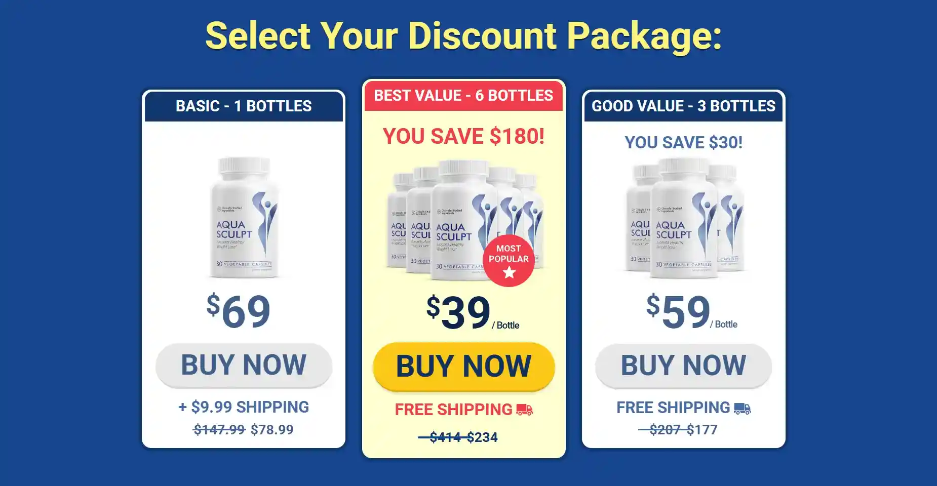 aquasculpt official website buy online